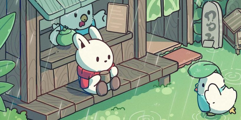 Tsuki Tea House lets you serve the perfect cup of tea in the cosy countryside, out now