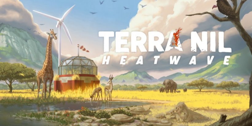 Terra Nil heats up with the new Heatwave update featuring new wildlife and maps