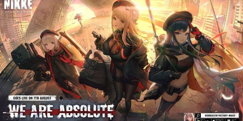 Goddess of Victory: Nikke's Absolute update goes live today with new characters and story event