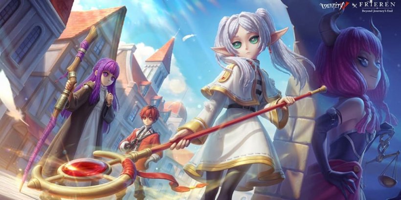 Identity V to cross over with fantasy anime series Frieren: Beyond Journey's End