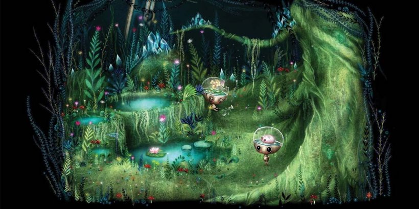 Growbot lets you save your space station across a point-and-click adventure, out now