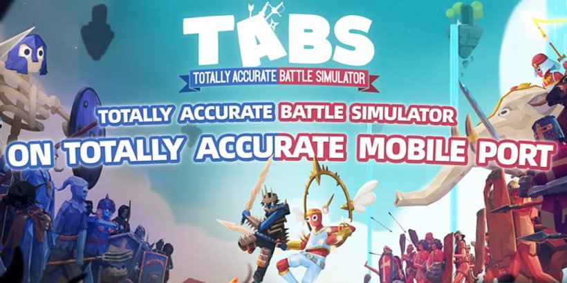Totally Accurate Battle Simulator is now officially available on mobile