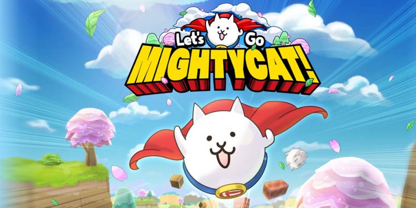 Let’s Go Mightycat! lets you conquer galaxies as tasked by Super Cat God, out now on Apple Arcade
