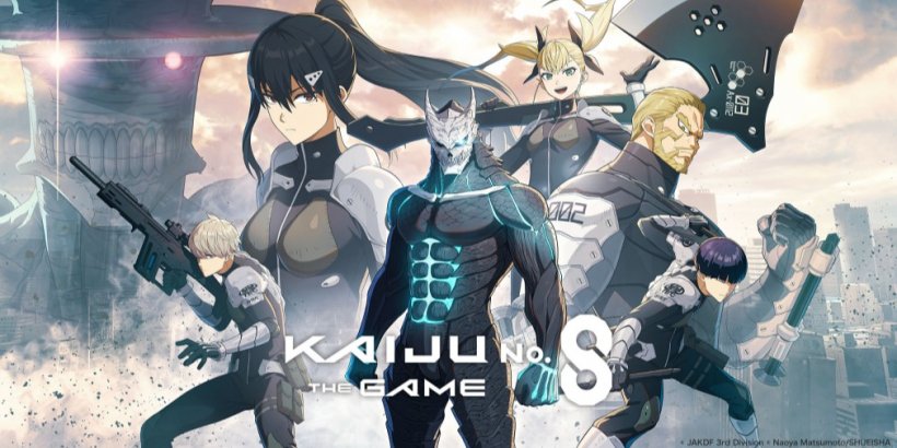 Kaiju No. 8 The Game now has a release date for later this month