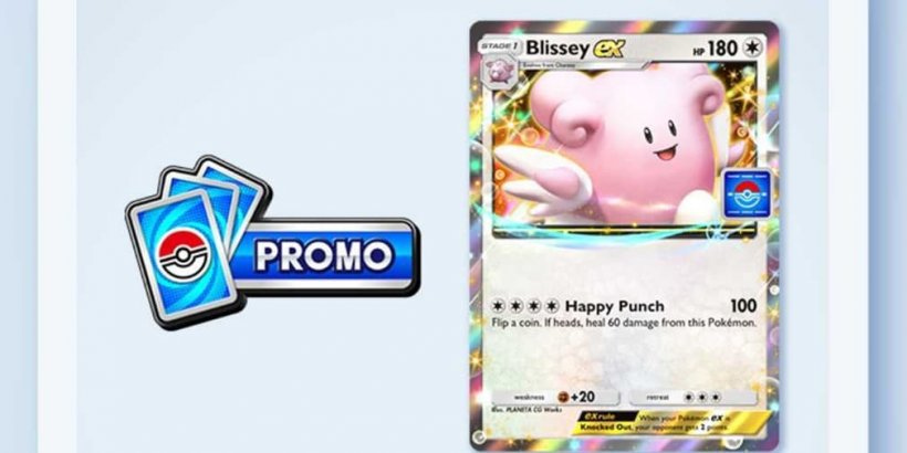 Pokémon TCG Pocket kicks off new Blissey EX Drop Event