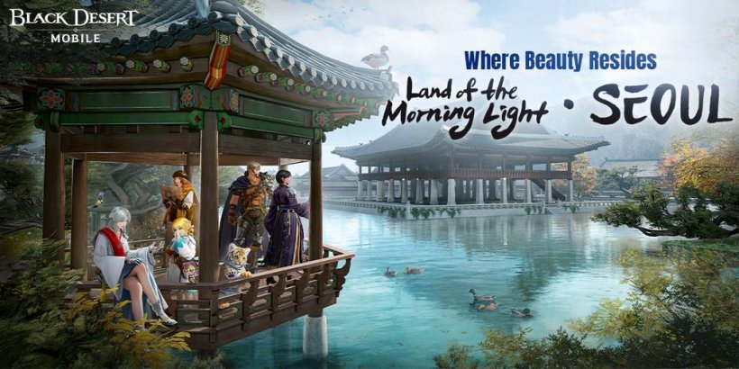 Black Desert Mobile launches the Land of the Morning Light: Seoul expansion with a slew of new conte