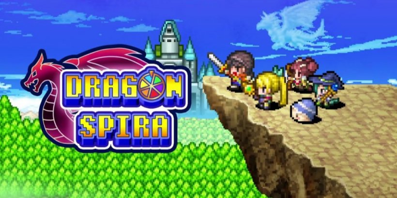Dragon Spira is a new release from Kemco that mixes JRPG and board gaming, out now