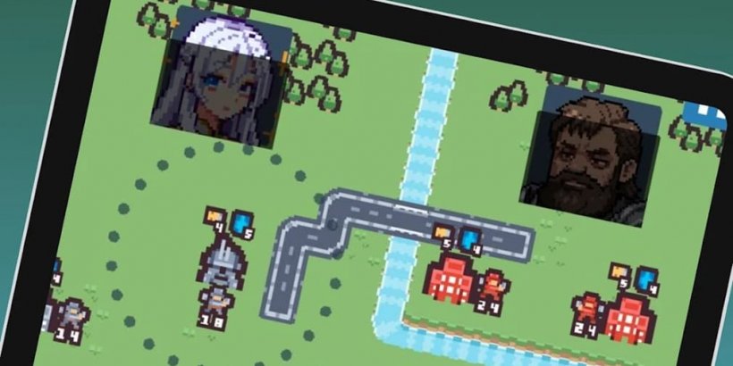 Pixel Commander offers more Advance Wars-like strategy on iOS and Android