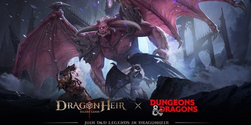 Dragonheir: Silent Gods gets a new version of the Dungeons & Dragons collaboration for relaunch