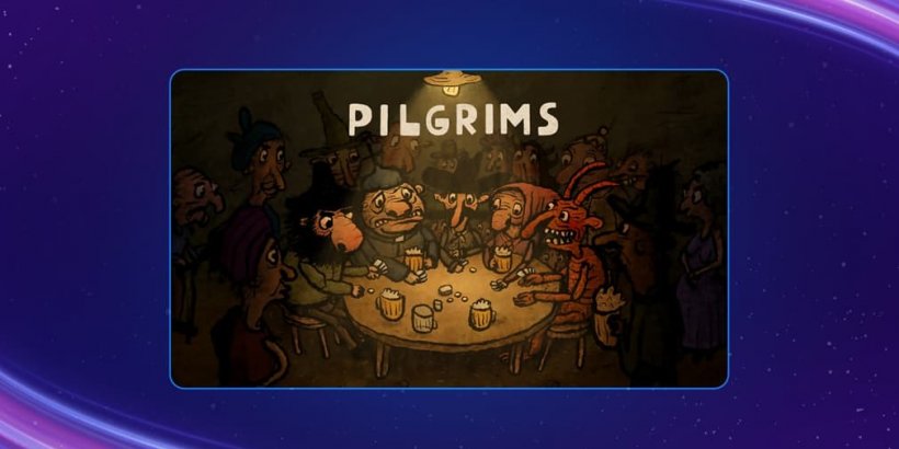 Pilgrims is free on the Epic Games Store, offering a humorous puzzle-based journey