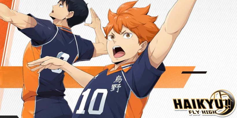 Haikyu!! Fly High officially launches with plenty of release day events and bonuses