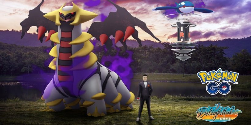 Pokémon Go sees Shadow Giratina and Kyogre show up as Giovanni returns for the Taken Over event