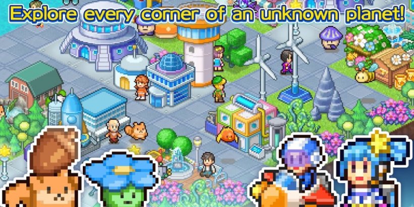 Final Frontier Story tasks you with building the most charming city in the galaxy, out now on iOS an