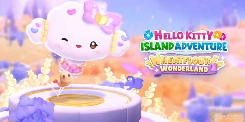 Hello Kitty Island Adventure launches its first major DLC with Wheatflour Wonderland