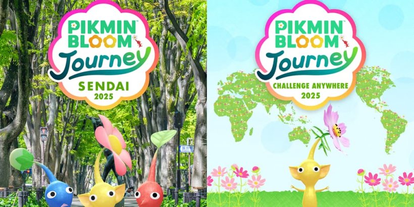 Pikmin Bloom Journey returns for 2025 with in-person and virtual events
