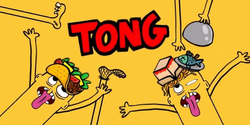 Tong: Food Fight is a gross-out battle against your friends in this upcoming quirky release