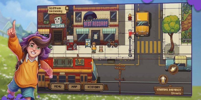 Bloomtown: A Different Story brings JRPG demon-fighting, cosy fun to mobile, out now