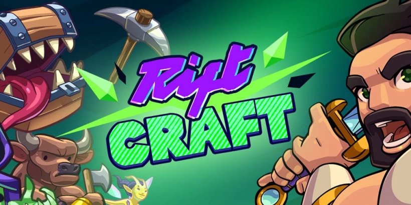 RiftCraft is a roguelike strategy romp through procedurally generated worlds with turn-based combat,
