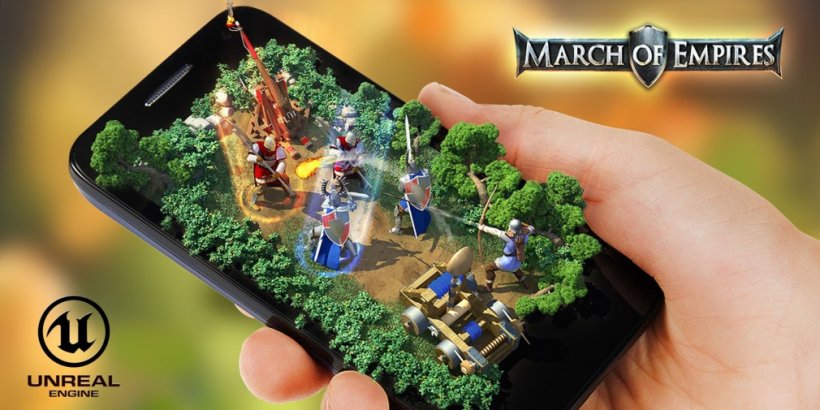 March of Empires marches into a new era as strategy game shifts to Unreal Engine