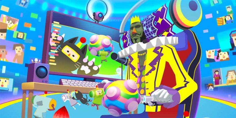 Katamari Damacy Rolling Live gets new stages and music in latest update