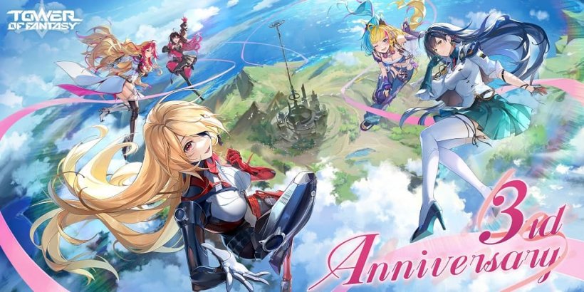 Tower of Fantasy reveals new limited anniversary bonus and latest update for the month