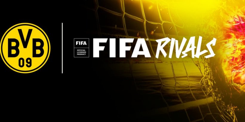FIFA Rivals announces new partnership with German club Borussia Dortmund