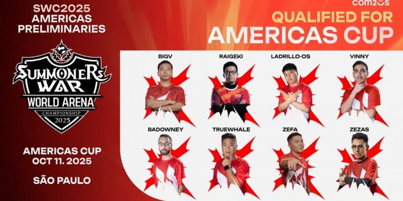 Summoners War World Arena Championship finalises roster