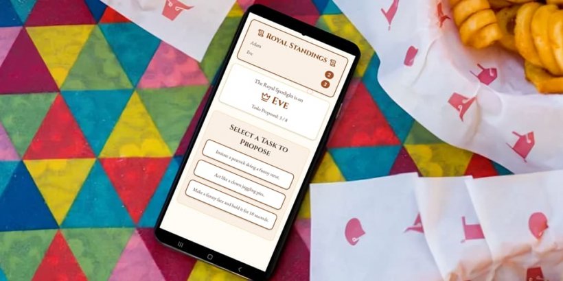 Kaamchor Kings is out now on Android, challenging you to be the lowest-scoring player