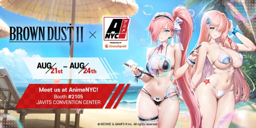 BrownDust 2 unveils new Beauty on Duty summer event and Anime NYC! appearance