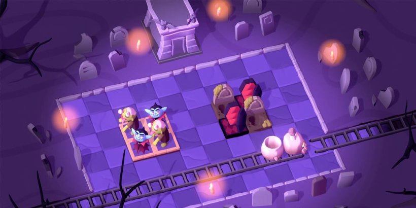 Spooky Express is a chill puzzler where you serve vampires and zombies as passengers on your train,