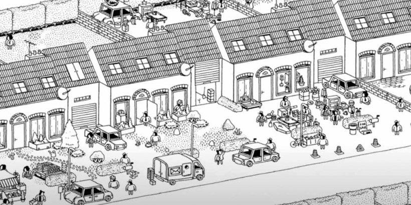 Hidden Folks is free on the Epic Games Store, tasking you with honing your eagle eyes to look for th