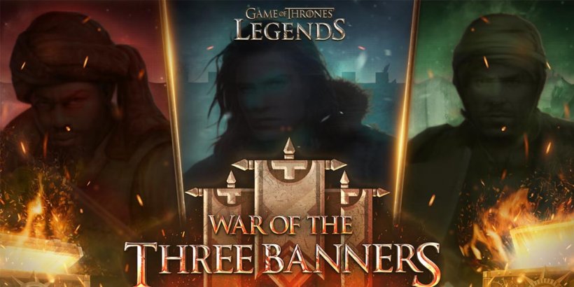 Game of Thrones: Legends lets you challenge other Alliances during the first-anniversary War of the