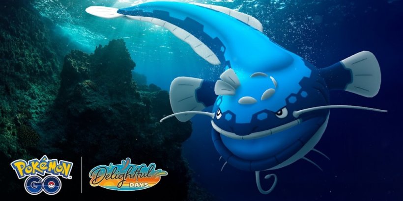 Pokémon Go marks the debut of Dondozo in the upcoming Sunkissed Shores event