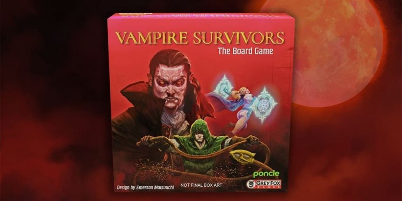 Vampire Survivors is the latest mobile game to jump to tabletop