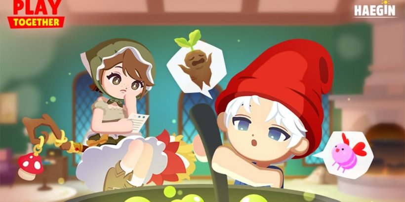 Play Together debuts the new Magic Potion Shop in latest update