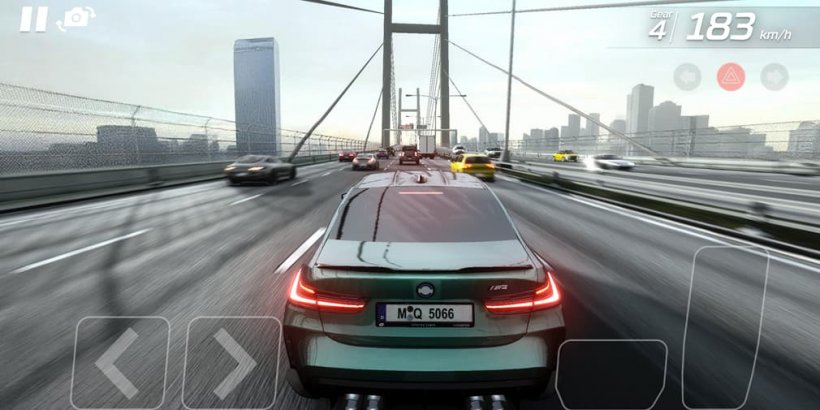 Highway Racer Pro takes you to the (speed) limit, now in pre-registration
