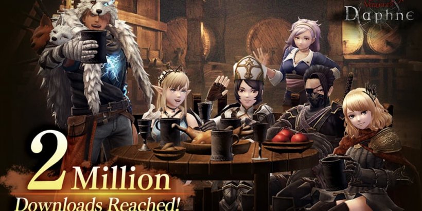 Wizardry Variants Daphne hits two million downloads with free rewards for adventurers