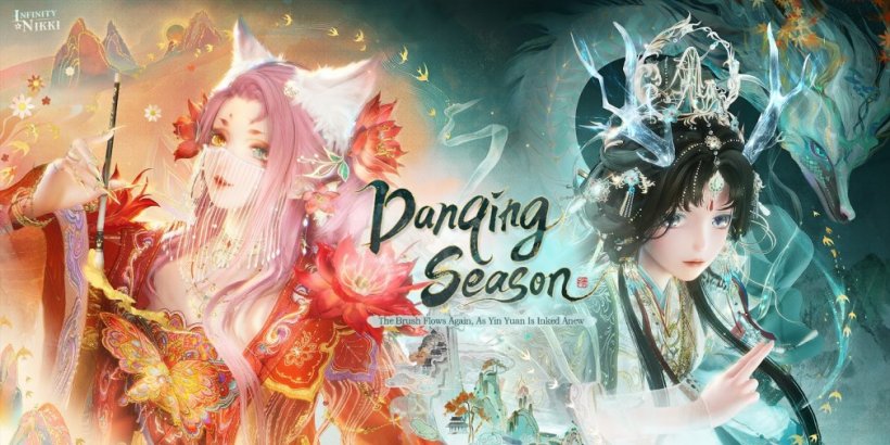 Infinity Nikki’s upcoming Danqing season will turn ink and myth into living art
