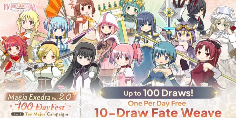 Puella Magi Madoka Magica Magia Exedra expands its main storyline with the addition of Scene 0 Part