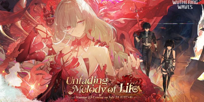Wuthering Waves' new version, Unfading Melody of Life, is out now