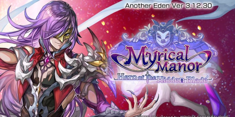 Another Eden takes you to the spooky Myrical Manor in its latest update