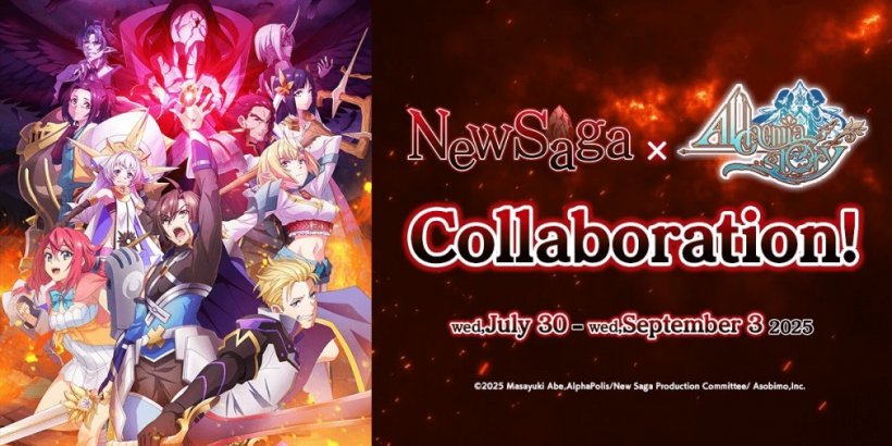 Alchemia Story welcomes Kyle from New Saga in its latest crossover event