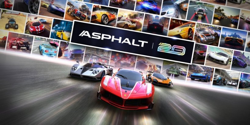 Asphalt Legends celebrates the franchise’s 20th anniversary by racing back in time