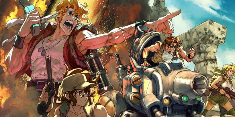 Metal Slug Tactics launches on mobile courtesy of Crunchyroll Game Vault