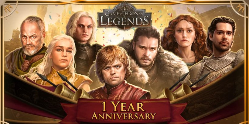 Game of Thrones: Legends Celebrates a year of cut-throat courtly politics