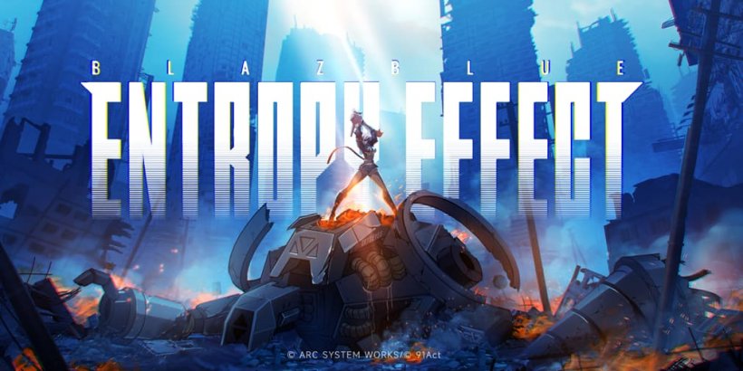 Blazblue Entropy Effect brings anime-inspired side-scrolling action to mobile, out now