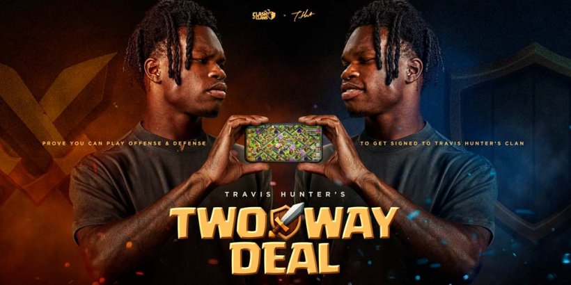 Clash of Clans lets you join NFL icon Travis Hunter's Clan if you can prove your worth