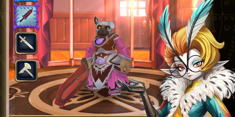 MythWalker adds more customisation options for your heroes via new Transmogrification content