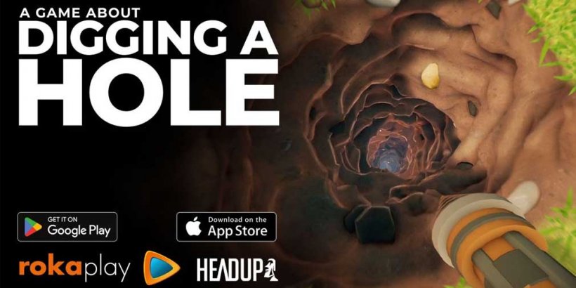 A Game About Digging A Hole opens iOS pre-orders ahead of its launch later this month