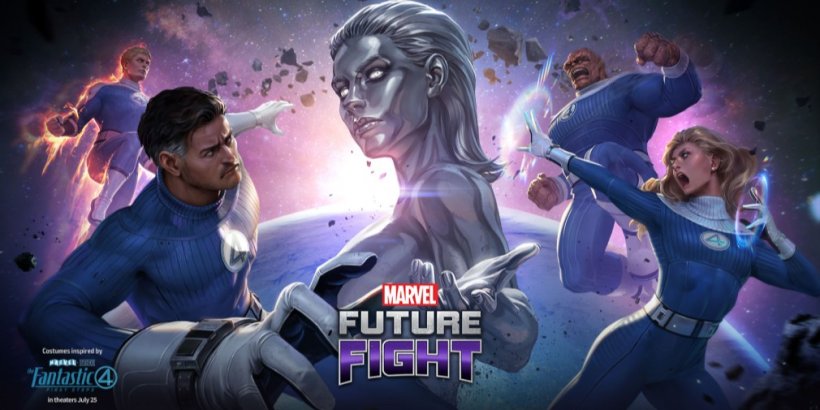 Marvel Future Fight sees the arrival of the Fantastic Four in the July update